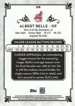 2014 Topps Museum Collection - Copper #38 Albert Belle Back