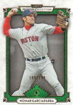 2014 Topps Museum Collection - Green #57 Nomar Garciaparra Front