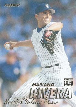 1997 Fleer #176 Mariano Rivera Front