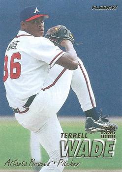 1997 Fleer #270 Terrell Wade Front
