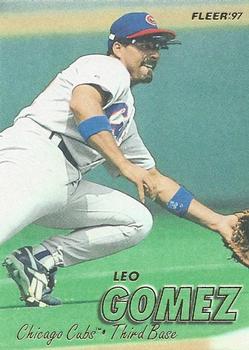 1997 Fleer #274 Leo Gomez Front