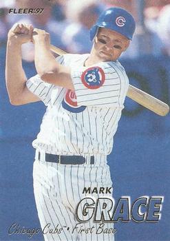 1997 Fleer #276 Mark Grace Front