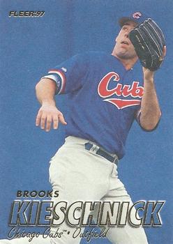 1997 Fleer #279 Brooks Kieschnick Front