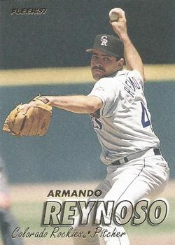 1997 Fleer #316 Armando Reynoso Front