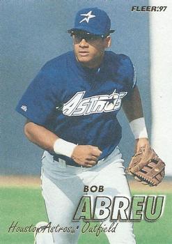 1997 Fleer #338 Bob Abreu Front