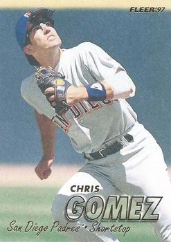 1997 Fleer #461 Chris Gomez Front