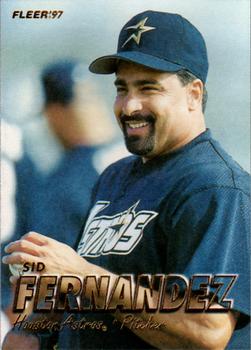 1997 Fleer #666 Sid Fernandez Front