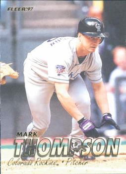 1997 Fleer #624 Mark Thompson Front