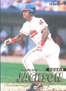 1997 Fleer #626 Damian Jackson Front