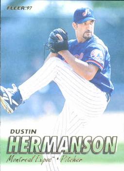 1997 Fleer #635 Dustin Hermanson Front