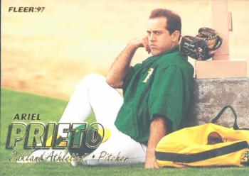 1997 Fleer #659 Ariel Prieto Front