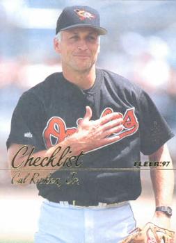 1997 Fleer #723 Cal Ripken, Jr. Front