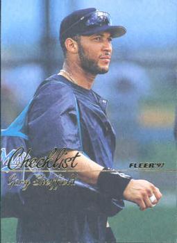 1997 Fleer #731 Gary Sheffield Front