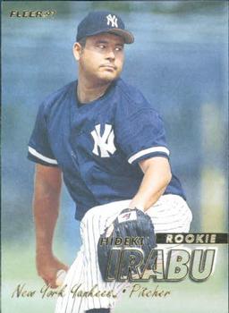 1997 Fleer #751 Hideki Irabu Front