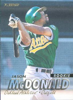 1997 Fleer #758 Jason McDonald Front