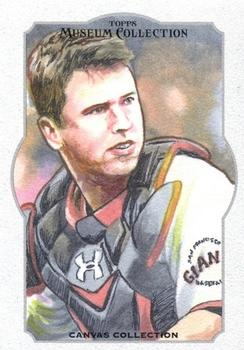 2014 Topps Museum Collection - Canvas Collection #CCR-45 Buster Posey Front