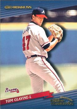 2002 Donruss Super Estrellas #12 Tom Glavine Front