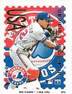 1996 Pro Stamps #046 Wil Cordero Front