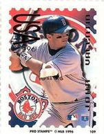 1996 Pro Stamps #109 John Valentin Front