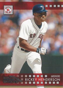 2003 Donruss Estrellas #13 Rickey Henderson Front