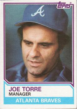 1983 Topps #126 Joe Torre Front