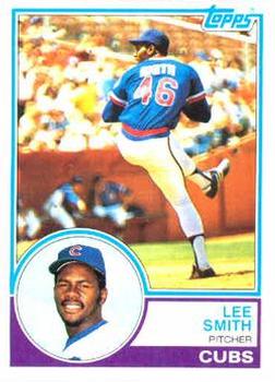 1983 Topps #699 Lee Smith Front