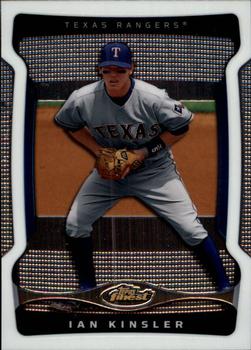 2009 Finest #61 Ian Kinsler Front