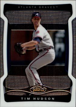 2009 Finest #81 Tim Hudson Front