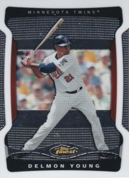 2009 Finest #93 Delmon Young Front