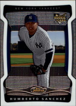 2009 Finest #139 Humberto Sanchez Front