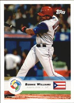 2009 Topps World Baseball Classic Box Set #41 Bernie Williams Front