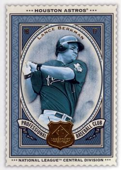 2009 SP Legendary Cuts #81 Lance Berkman Front