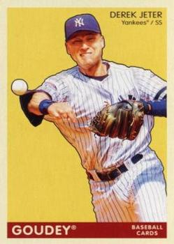 2009 Upper Deck Goudey #130 Derek Jeter Front