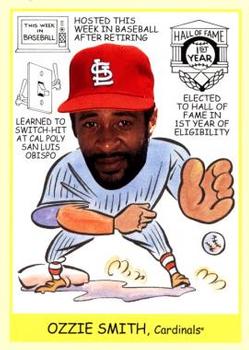 2009 Upper Deck Goudey #267 Ozzie Smith Front