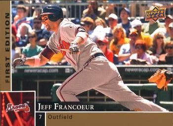 2009 Upper Deck First Edition #21 Jeff Francoeur Front