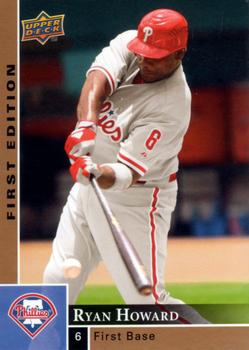 2009 Upper Deck First Edition #369 Ryan Howard Front