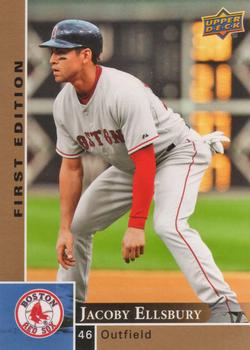 2009 Upper Deck First Edition #35 Jacoby Ellsbury Front