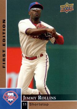 2009 Upper Deck First Edition #228 Jimmy Rollins Front