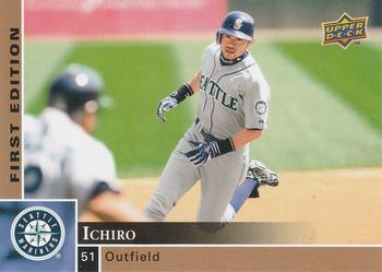 2009 Upper Deck First Edition #257 Ichiro Front