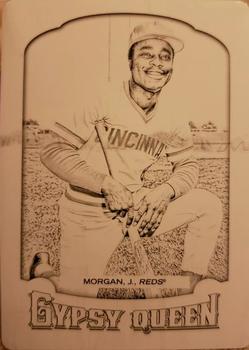 2014 Topps Gypsy Queen - Printing Plates Black #261 Joe Morgan Front