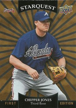 2009 Upper Deck First Edition - StarQuest #SQ-4 Chipper Jones Front