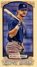 2014 Topps Gypsy Queen - Mini #270 Don Mattingly Front