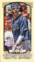 2014 Topps Gypsy Queen - Mini #321 David Price Front