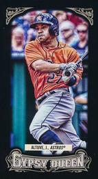 2014 Topps Gypsy Queen - Mini Black #178 Jose Altuve Front