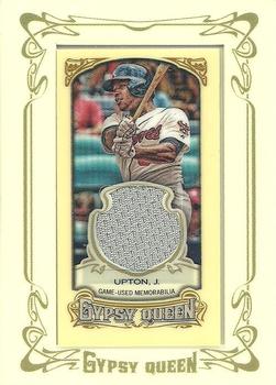 2014 Topps Gypsy Queen - Mini Relics #GMR-JU Justin Upton Front