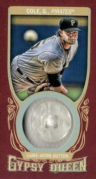 2014 Topps Gypsy Queen - Mini Buttons #GMB-GC Gerrit Cole Front