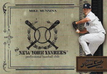 2004 Playoff Prime Cuts II #35 Mike Mussina Front
