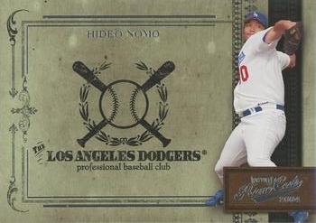 2004 Playoff Prime Cuts II #64 Hideo Nomo Front