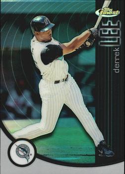 2001 Finest - Refractors #99 Derrek Lee Front