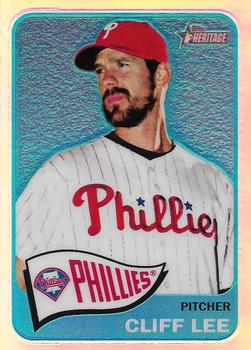 2014 Topps Heritage - Chrome Refractors #THC-20 Cliff Lee Front